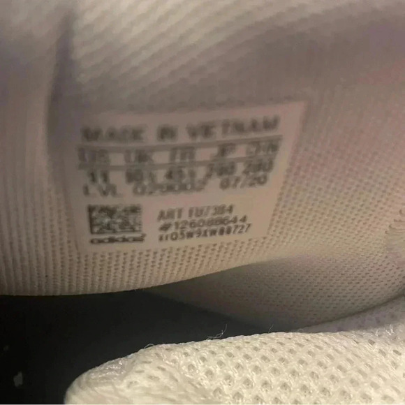 Adidas D.O.N. Issue #2 Sneakers Shoes Mind Over Matter EUC Size 10 - Picture 8 of 8